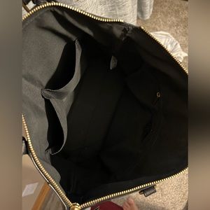 Fossil Black leather Tara Shopper in great condition!